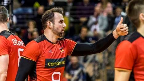 Georg Grozer ist der Superstar im deutschen Volleyball