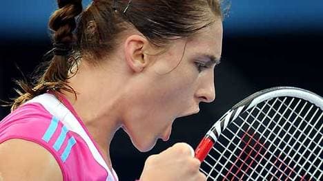 Andrea Petkovic steht auf derzeit Rang 18 der Weltrangliste