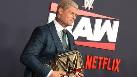 Cody Rhodes ist einer der Topstars im WWE-TV