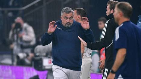 Thomas Reis verlor mit dem VfL Bochum auch das sechste Saisonspiel