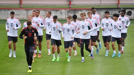 Der FC Bayern startete am Montag die Vorbereitung - mit dabei: Kroaten-Juwel Lovro Zvonarek