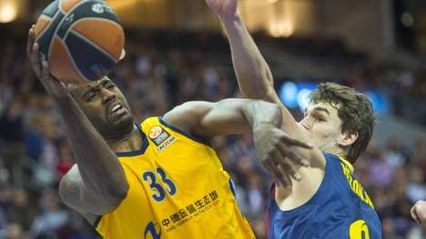 Euroleague-Jamel McLean-ALBA Berlin