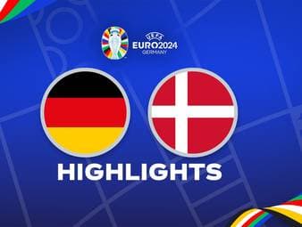 Deutschland - Dänemark: Tore und Highlights | EURO 2024