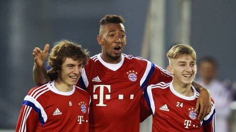 Bayern Muenchen - Doha Training Camp Day 2