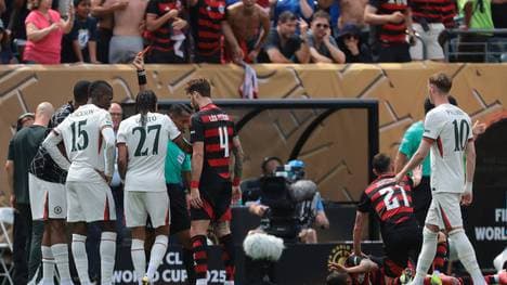 Nicolas Jackson sorgte für eine brutale Szene