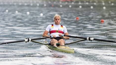 Annekatrin Thiele holte Bronze zum Abschluss
