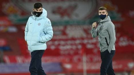 Havertz (l.) und Werner mit zuletzt schwachen Leistungen