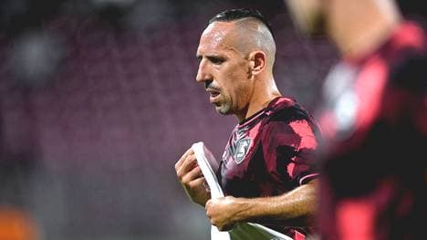 Franck Ribéry wird offenbar nicht mehr auf den Platz zurückkehren