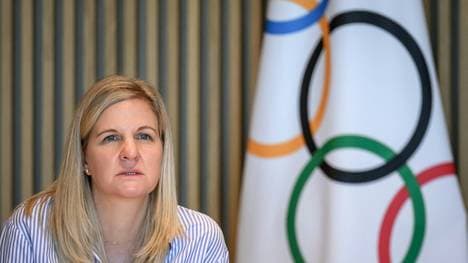 Kirsty Coventry betont die Neutralität des IOC