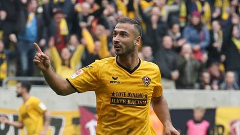 SG Dynamo Dresden v VfB Stuttgart - Second Bundesliga
