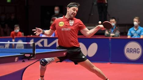 Timo Boll möchte mit Düsseldorf die nächste Meisterschaft