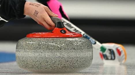 Die Curling-WM endet am Sonntag