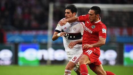 Hannover 96 v FC Bayern Muenchen - Bundesliga