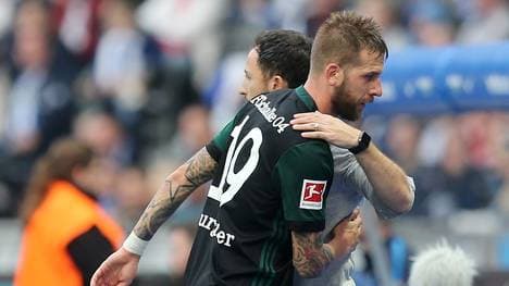 Schalke: Guido Burgstaller ist ein Fan von Domenico Tedesco