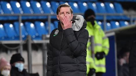 Florian Kohfeldt steckt mit dem VfL Wolfsburg in einer Negativspirale