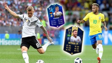 FIFA 19: Diese Fußballer haben fünf Sterne auf dem schwachen Fuß