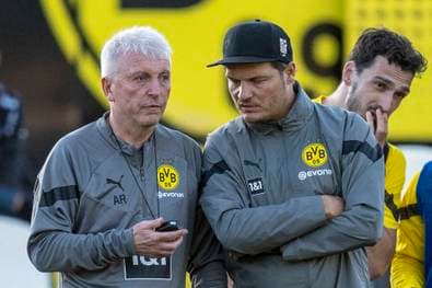 Wer ist der neue Co-Trainer beim BVB?