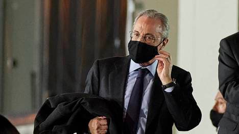 Florentino Perez kämpft nach wie vor um die Super League
