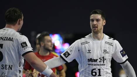 Hendrik Pekeler erzielte im Spiel die meisten Treffer