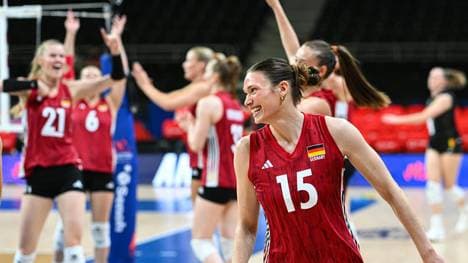 DVV-Frauen jubeln in Ankara