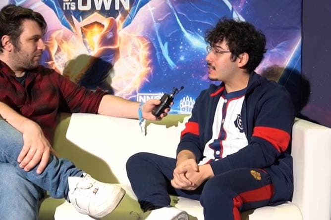 G2 Esports Sergen "BrokenBlade" Çelik im Interview