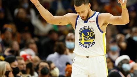 Stephen Curry war der überragende Spieler in Phoenix