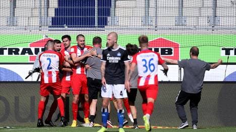 Die besseren Chancen hat vor dem letzten Spieltag der 1. FC Heidenheim