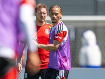 Sané? "Gibt keinen Grund, etwas zu ändern"