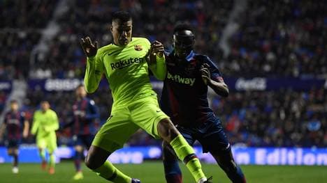 Levante v FC Barcelona - Copa del Rey Round of 16 UD Levante hat bereits einen Pokalsieg auf dem Konto - der datiert allerdings von 1937