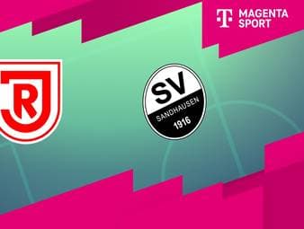 SSV Jahn Regensburg - SV Sandhausen: Tore und Highlights | 3. Liga