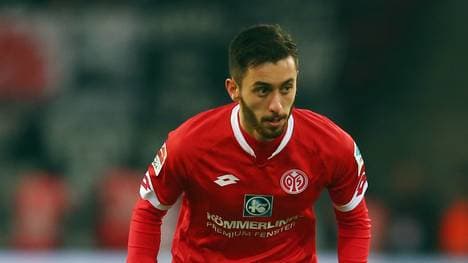Yunus Malli steht noch bis 2018 beim 1. FSV Mainz 05 unter Vertrag