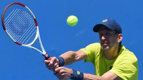 Matthias Bachinger verlor gegen Go Soeda aus Japan
