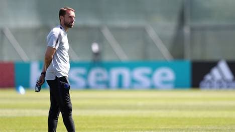 Gareth Southgate hat sich beim Joggen die Schulter ausgekugelt
