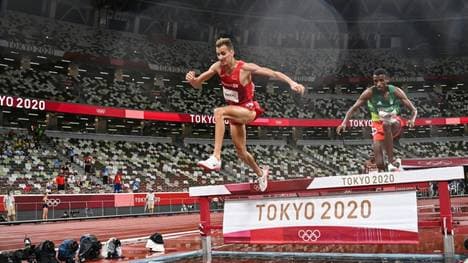 Soufiane El Bakkali (l.) hat seine Karriere beendet