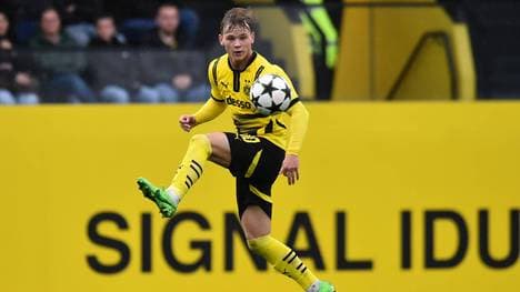 Cole Campbell will sich bei den Profis des BVB durchsetzen