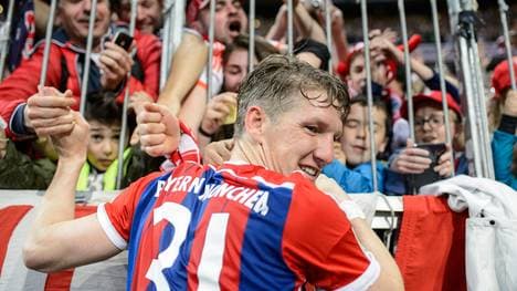 Bastian Schweinsteiger FC Bayern München Fans