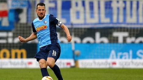 Kapitän Patrick Fabian vom VfL Bochum hat sich einen Kreuzbandriss zugezogen