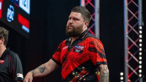 Für Michael Smith läuft es einfach nicht rund