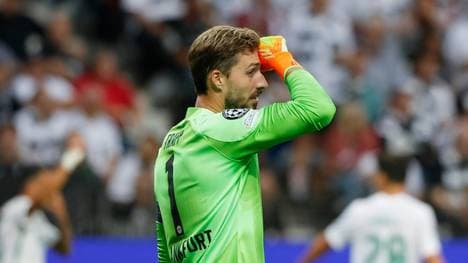Kevin Trapp fällt kurzfristig aus