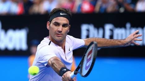 Roger Federer hat sich 2017 auf Platz zwei der Weltrangliste gekämpft