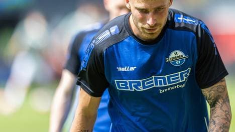 Erzielte den Siegtreffer für Paderborn: Felix Platte