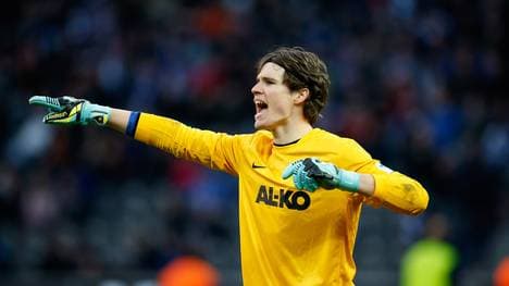 Marwin Hitz spielt seit 2013 für den FC Augsburg