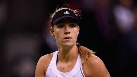 Angelique Kerber beim Fed Cup 2015 - Germany v Australia