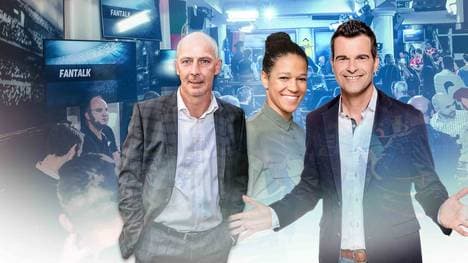 Mario Basler und Celia Sasic sind die Gäste von Oliver Schwesinger im SPORT1-Fantalk