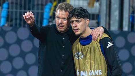 Julian Nagelsmann hat bei Aleksandar Pavlovic zuletzt Alarm geschlagen