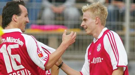 Ex-Bayern-Profi Tobias Rau (r.) wurde in den Aufsichtsrat von Eintracht Braunschweig gewählt