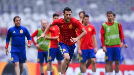 Spain Training Session