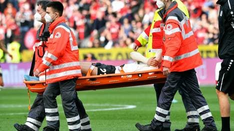 Zahl der Verletzungen in Europas Top-Ligen gestiegen