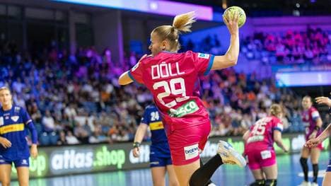 Abflug: DHB-Kapitänin Antje Döll