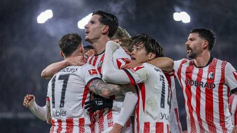 Freiburg möchte an der Eintracht dran bleiben